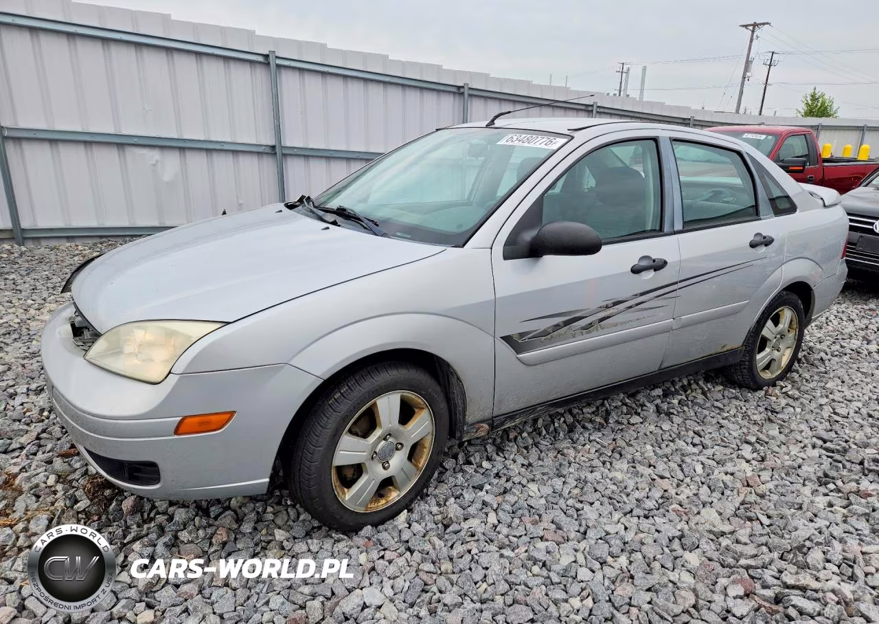 2007 Ford Focus Zx4 – zdjęcie 1 z 12