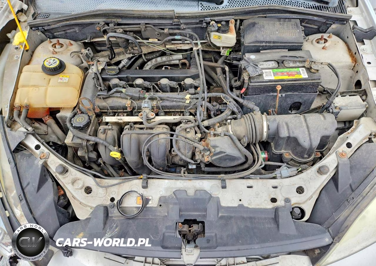 2007 Ford Focus Zx4 VIN:1FAFP34N07W330652 - 11