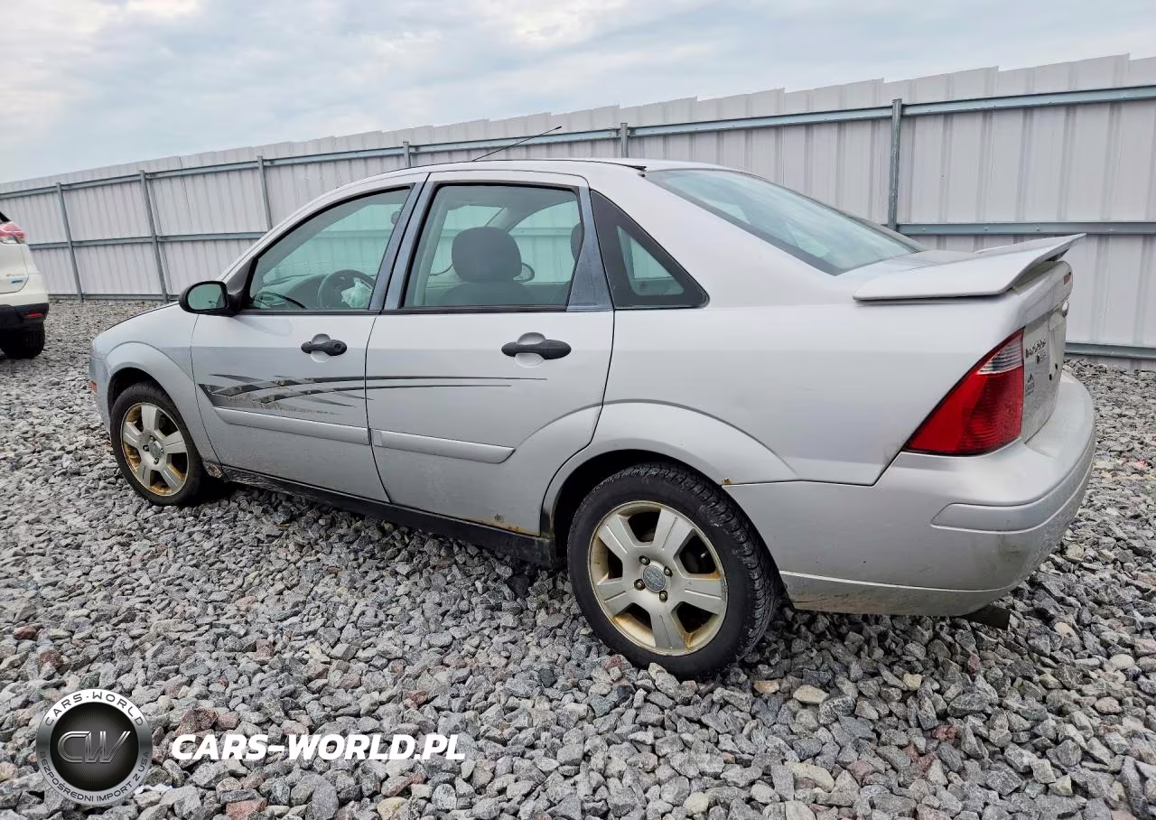2007 Ford Focus Zx4 VIN:1FAFP34N07W330652 - 2