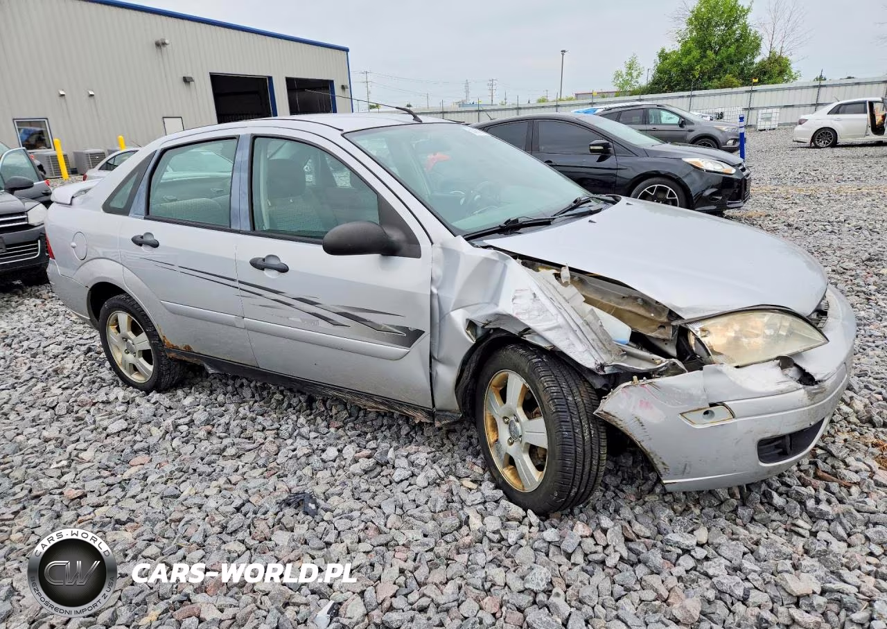 2007 Ford Focus Zx4 VIN:1FAFP34N07W330652 - 4