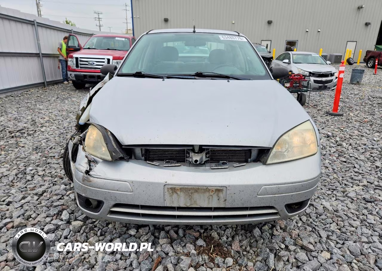 2007 Ford Focus Zx4 VIN:1FAFP34N07W330652 - 5