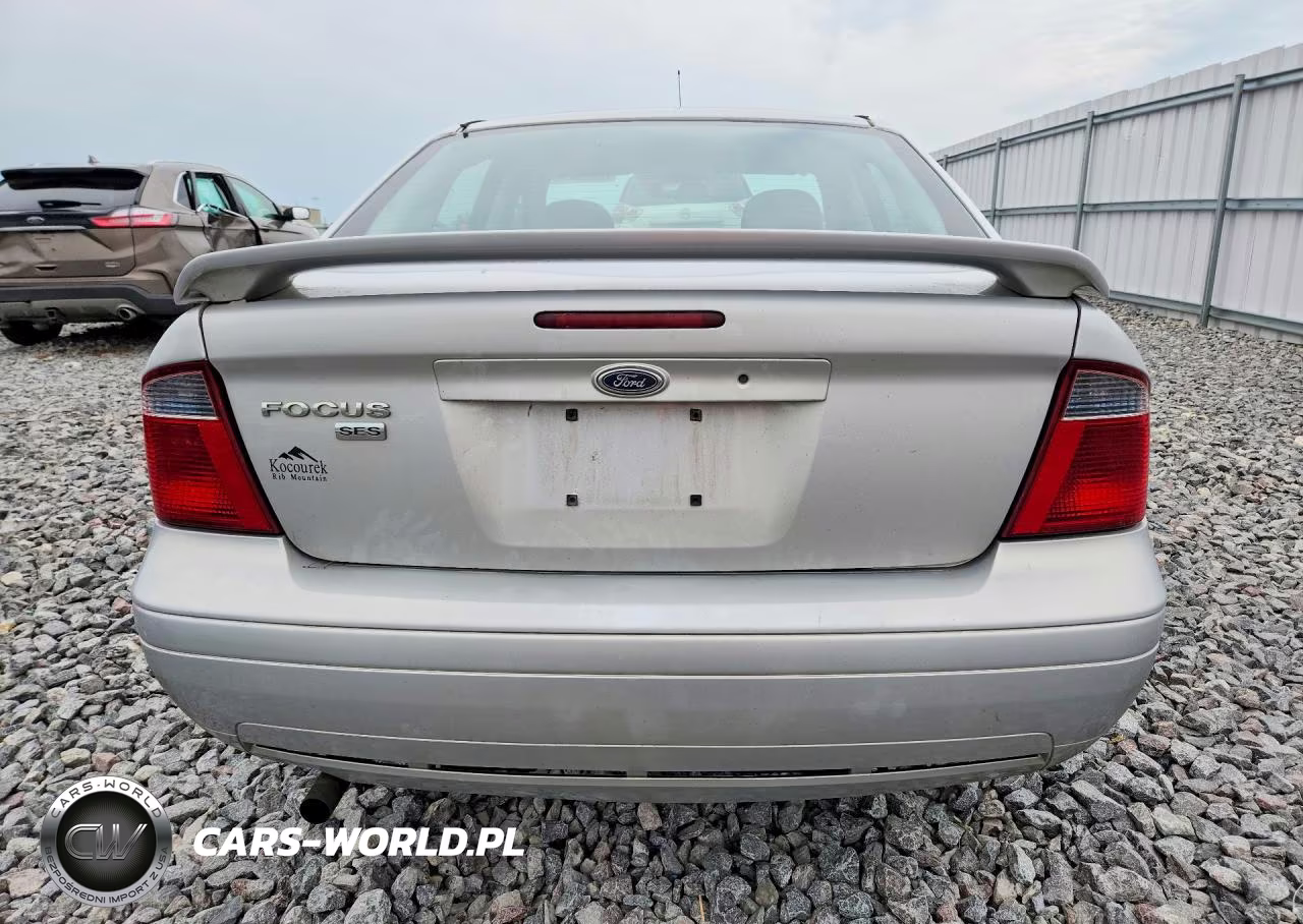 2007 Ford Focus Zx4 VIN:1FAFP34N07W330652 - 6