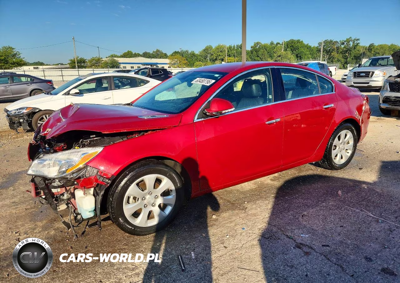 2014 Buick Regal Premium VIN:2G4GM5ER3E9174287 - 1