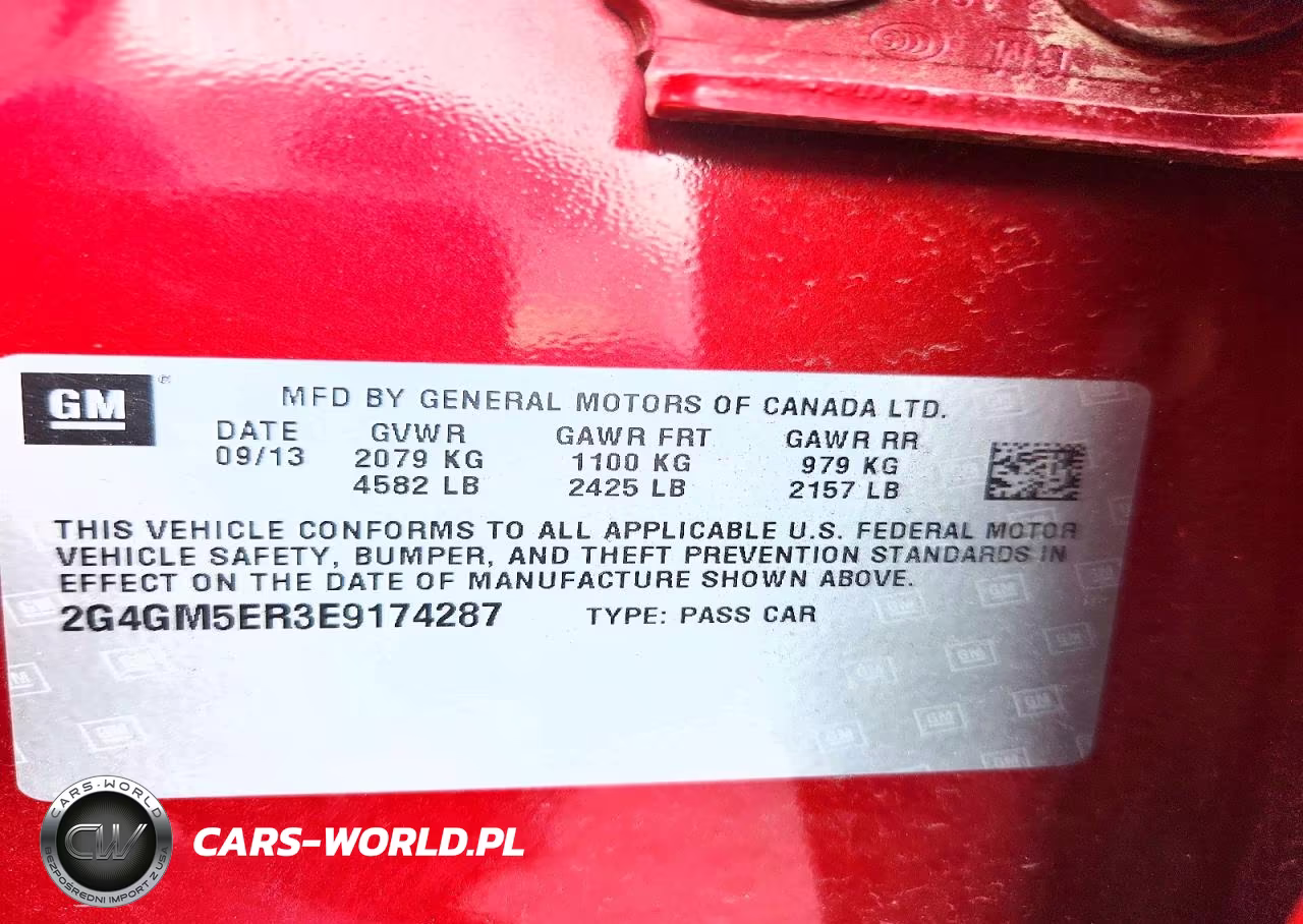 2014 Buick Regal Premium VIN:2G4GM5ER3E9174287 - 13