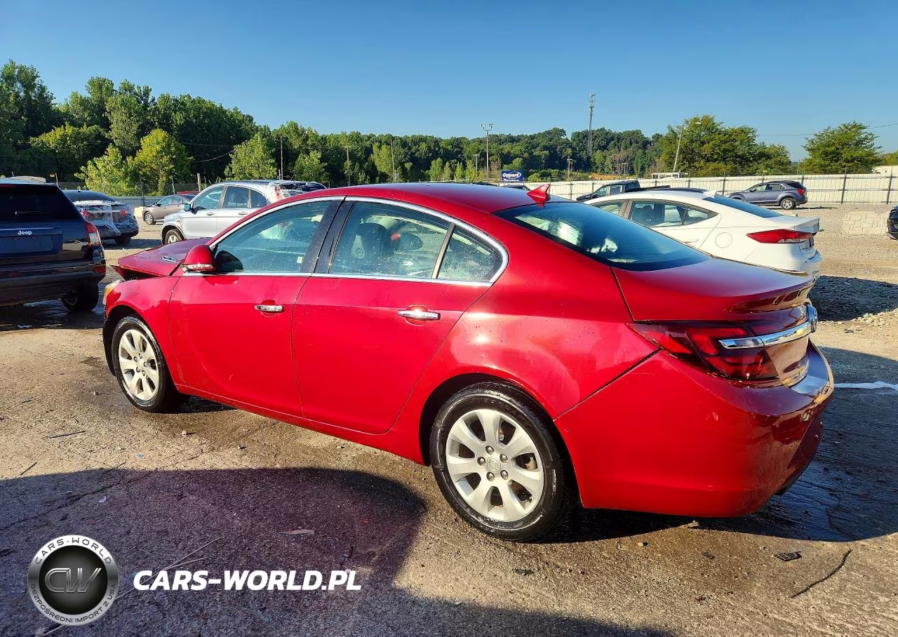 2014 Buick Regal Premium VIN:2G4GM5ER3E9174287 - 2