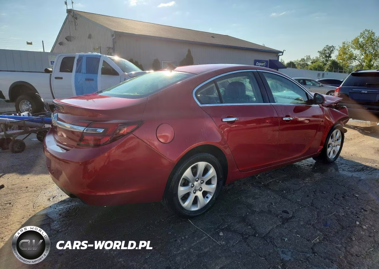 2014 Buick Regal Premium VIN:2G4GM5ER3E9174287 - 3