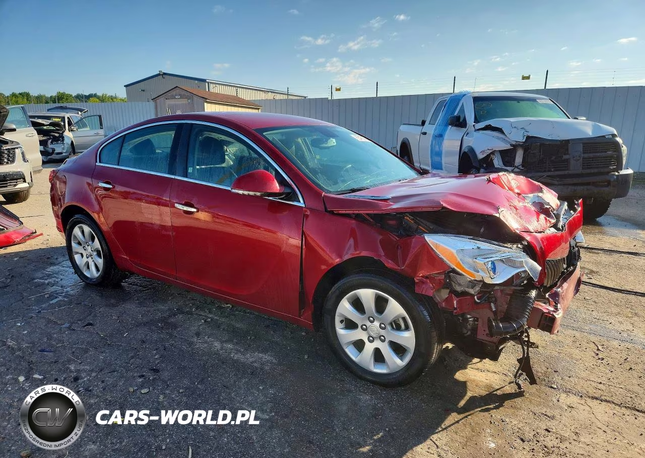 2014 Buick Regal Premium VIN:2G4GM5ER3E9174287 - 4