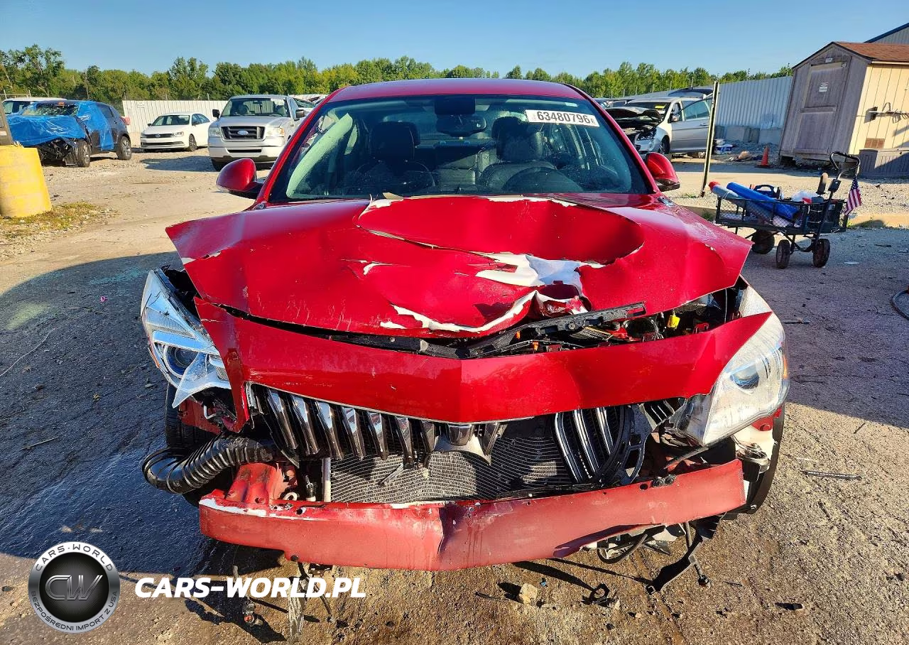 2014 Buick Regal Premium VIN:2G4GM5ER3E9174287 - 5