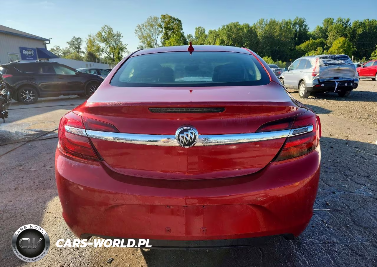 2014 Buick Regal Premium VIN:2G4GM5ER3E9174287 - 6