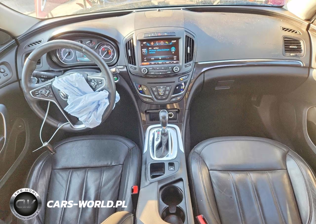 2014 Buick Regal Premium VIN:2G4GM5ER3E9174287 - 8