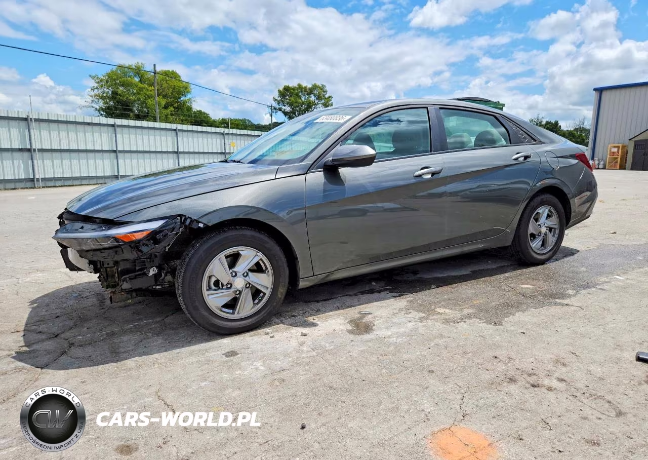 2026 Hyundai Elantra Se