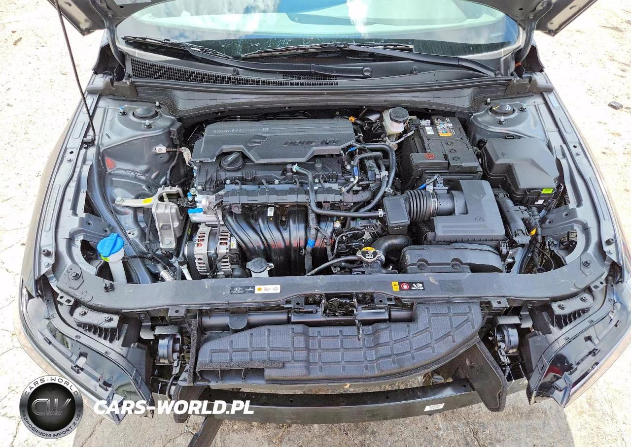 2026 Hyundai Elantra Se VIN:KMHLL4DG0TU202218 - 11