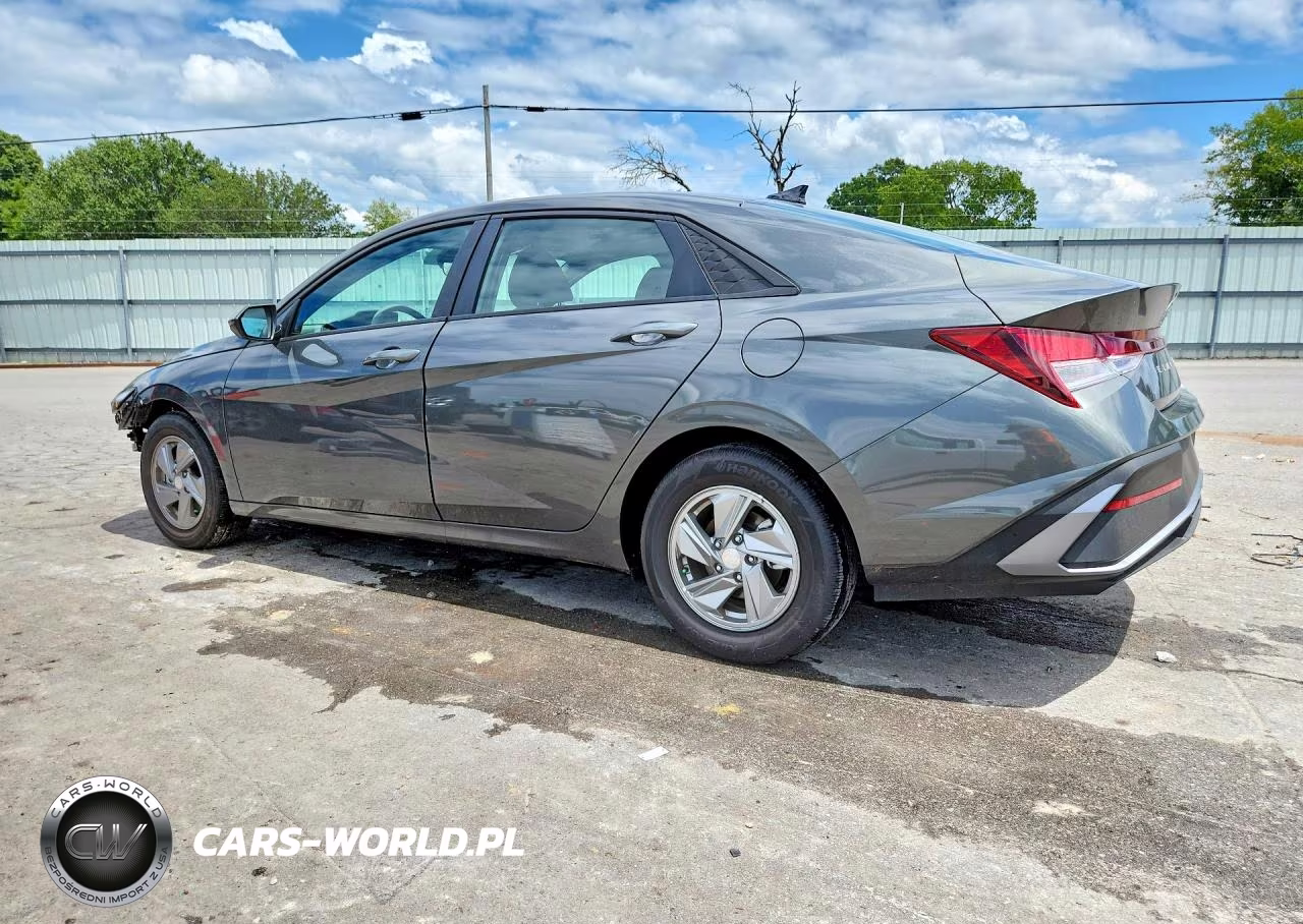 2026 Hyundai Elantra Se VIN:KMHLL4DG0TU202218 - 2