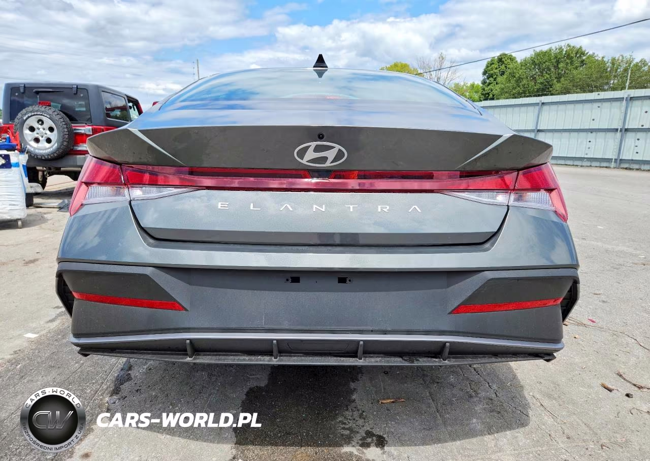 2026 Hyundai Elantra Se VIN:KMHLL4DG0TU202218 - 6