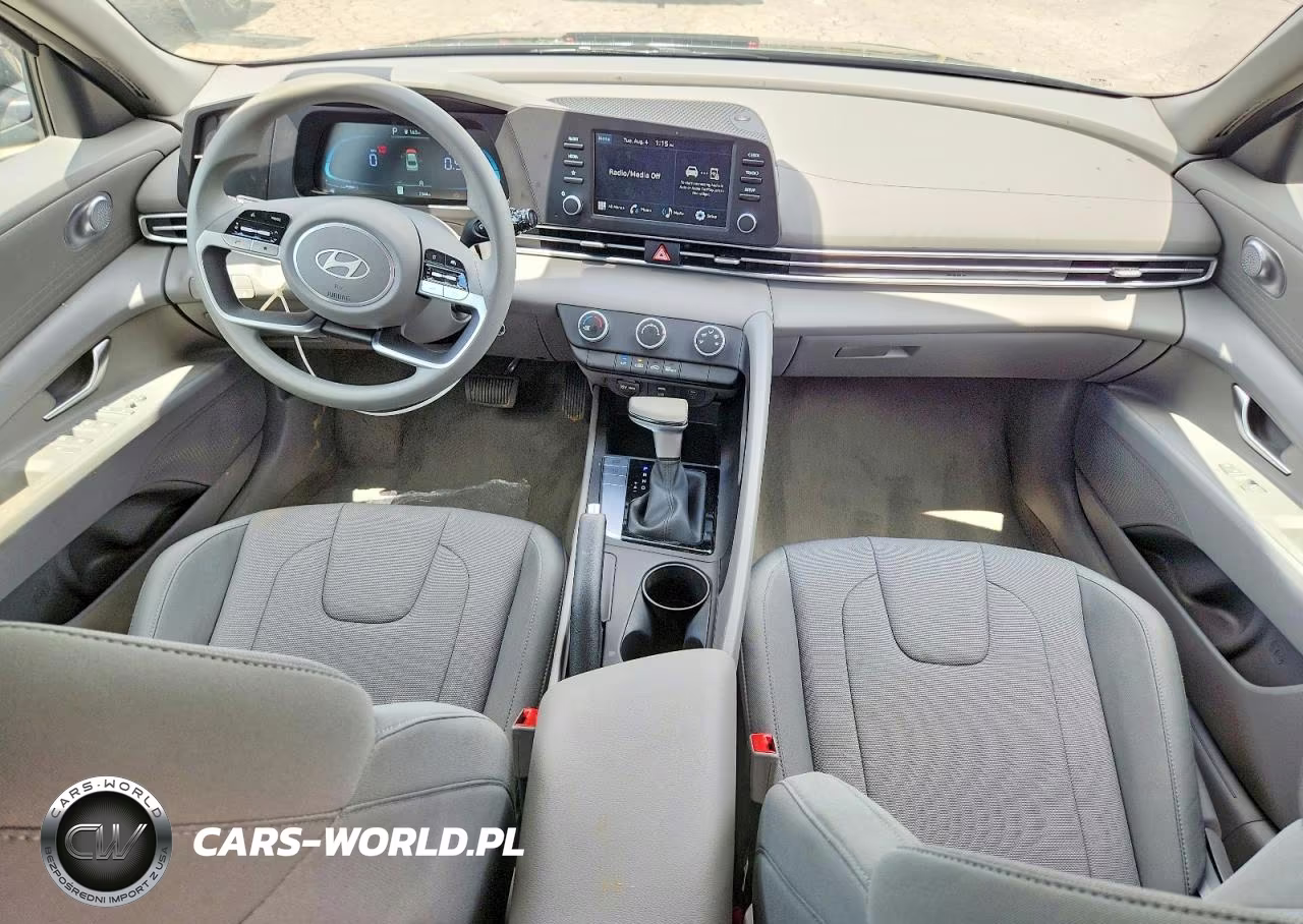 2026 Hyundai Elantra Se VIN:KMHLL4DG0TU202218 - 8