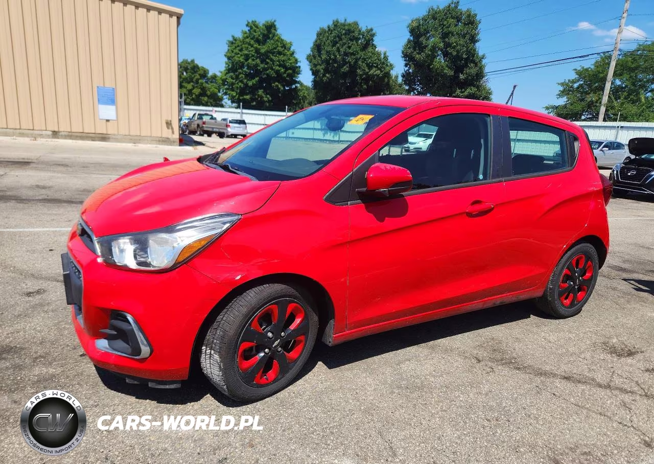 2017 Chevrolet Spark 1Lt