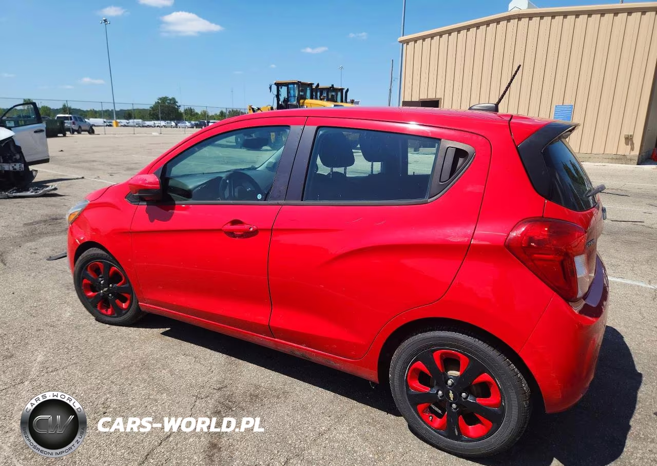 2017 Chevrolet Spark 1Lt VIN:KL8CD6SA3HC755026 - 2