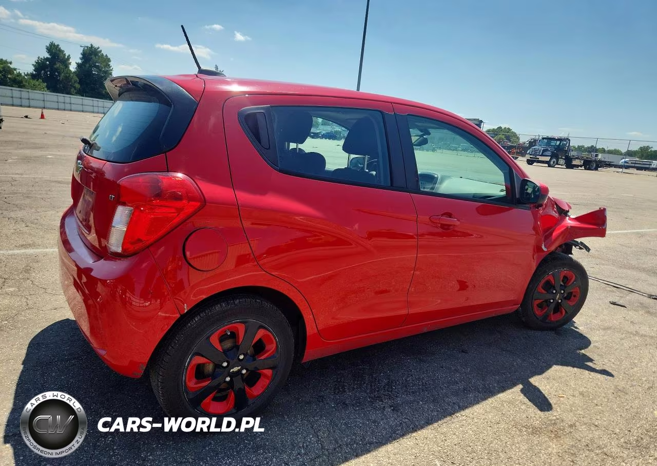 2017 Chevrolet Spark 1Lt VIN:KL8CD6SA3HC755026 - 3