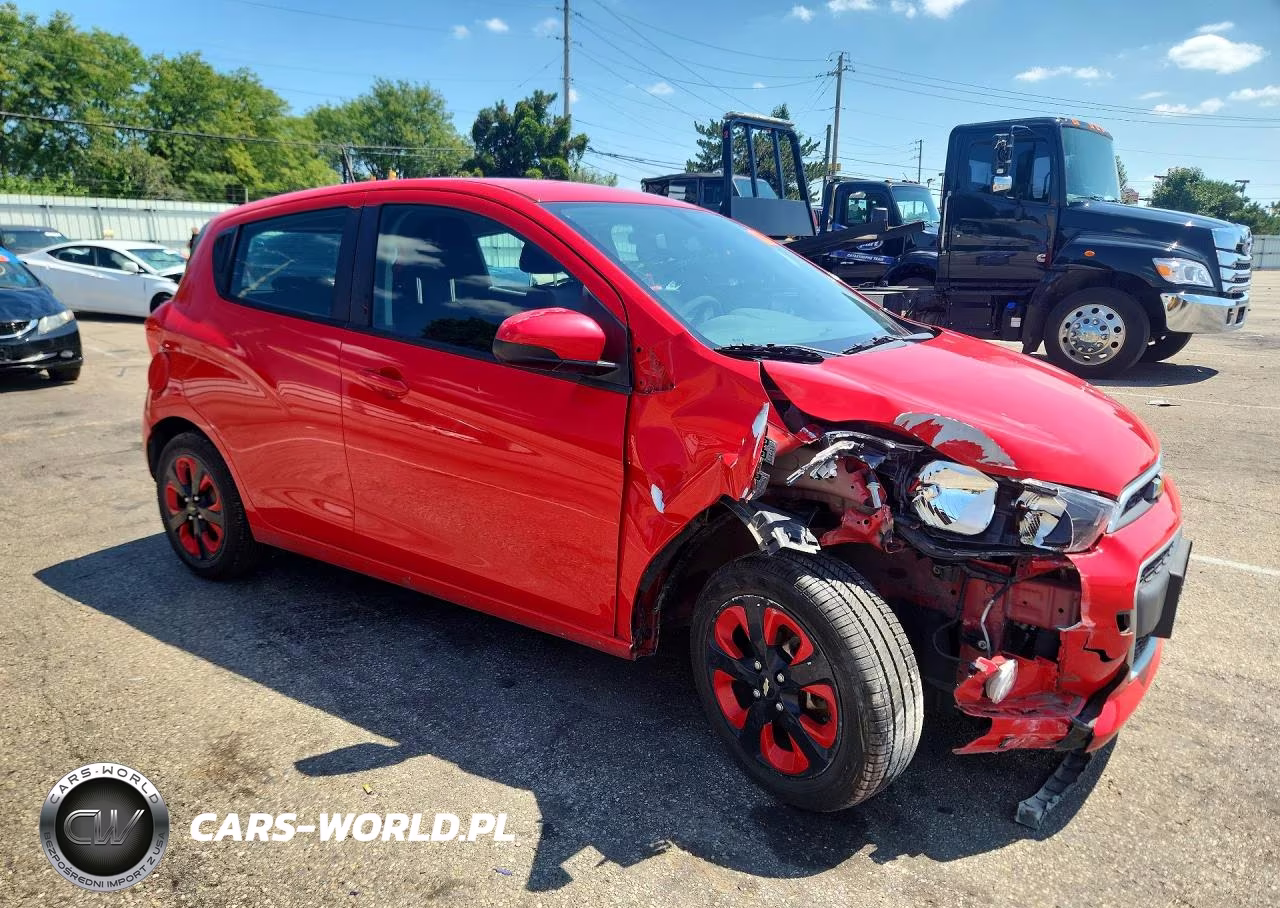 2017 Chevrolet Spark 1Lt VIN:KL8CD6SA3HC755026 - 4