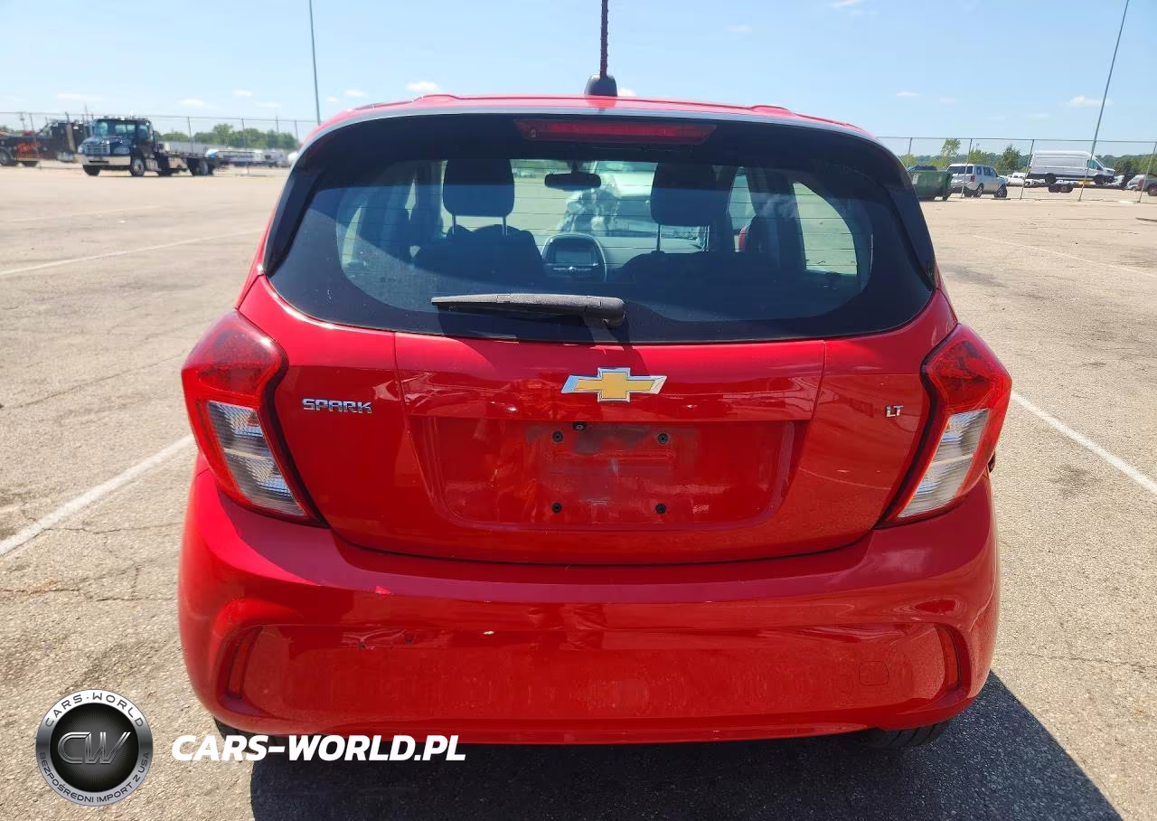2017 Chevrolet Spark 1Lt VIN:KL8CD6SA3HC755026 - 6