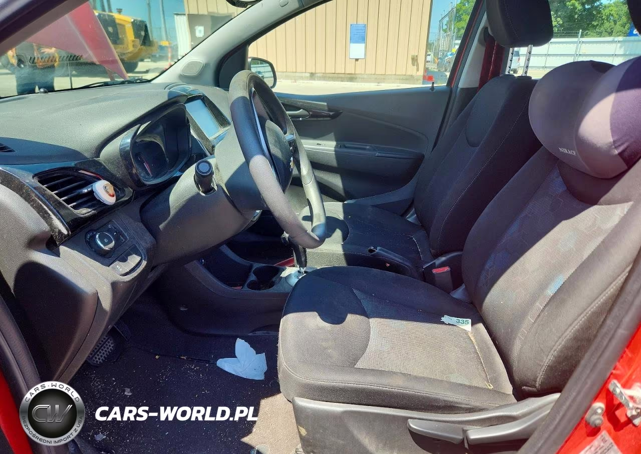 2017 Chevrolet Spark 1Lt VIN:KL8CD6SA3HC755026 - 7
