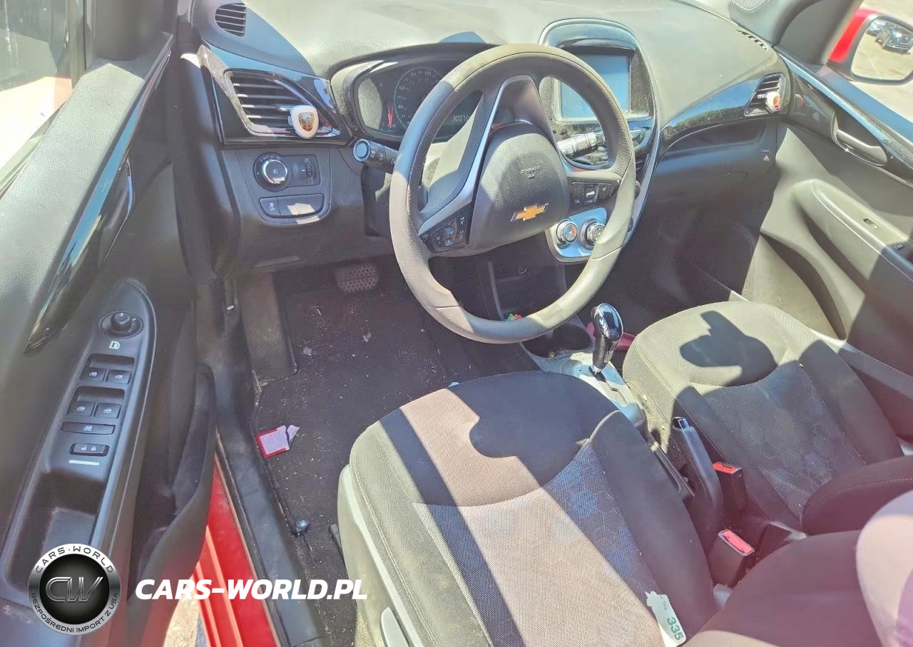 2017 Chevrolet Spark 1Lt VIN:KL8CD6SA3HC755026 - 8