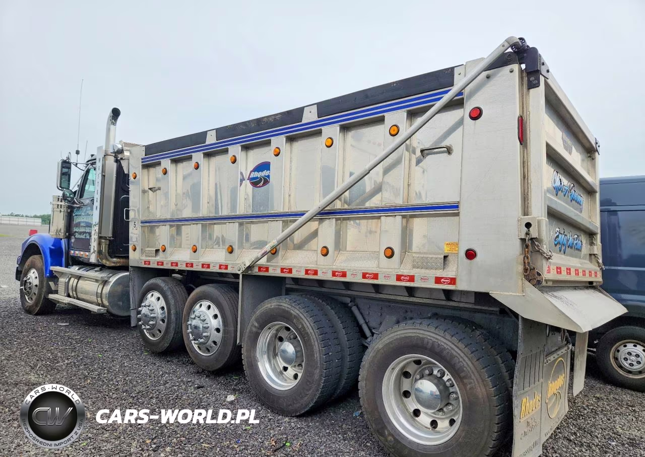 2022 Western Star-Auto Car Conventional 4900Fa VIN:5KKHAEDVXNPNM2058 - 2