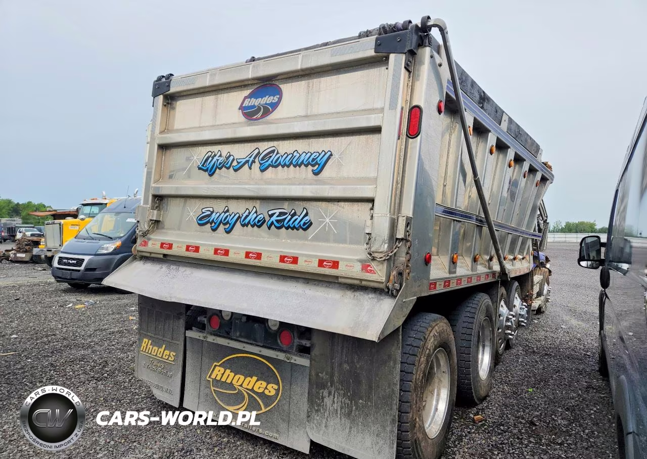2022 Western Star-Auto Car Conventional 4900Fa VIN:5KKHAEDVXNPNM2058 - 3