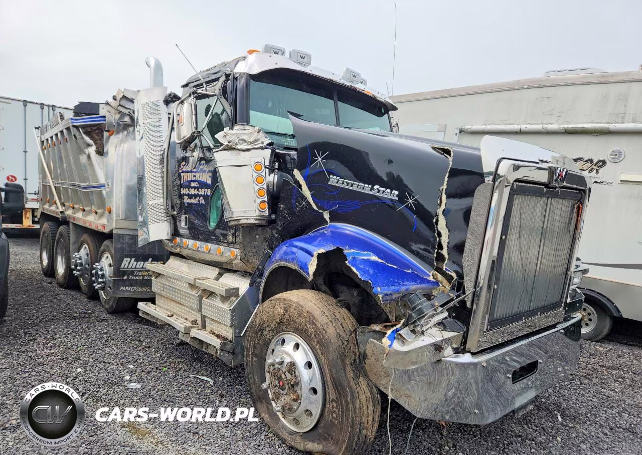 2022 Western Star-Auto Car Conventional 4900Fa VIN:5KKHAEDVXNPNM2058 - 4