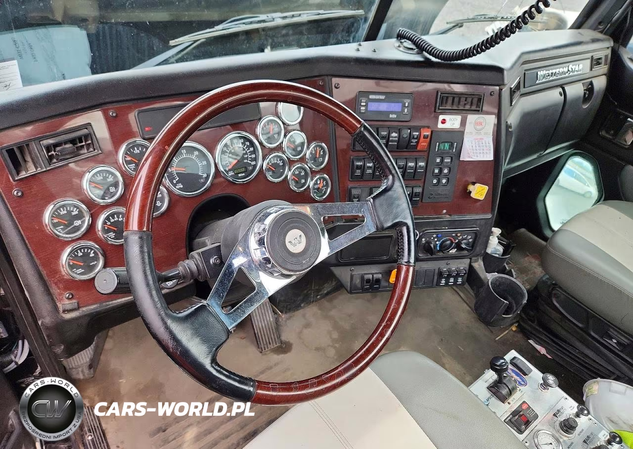 2022 Western Star-Auto Car Conventional 4900Fa VIN:5KKHAEDVXNPNM2058 - 8