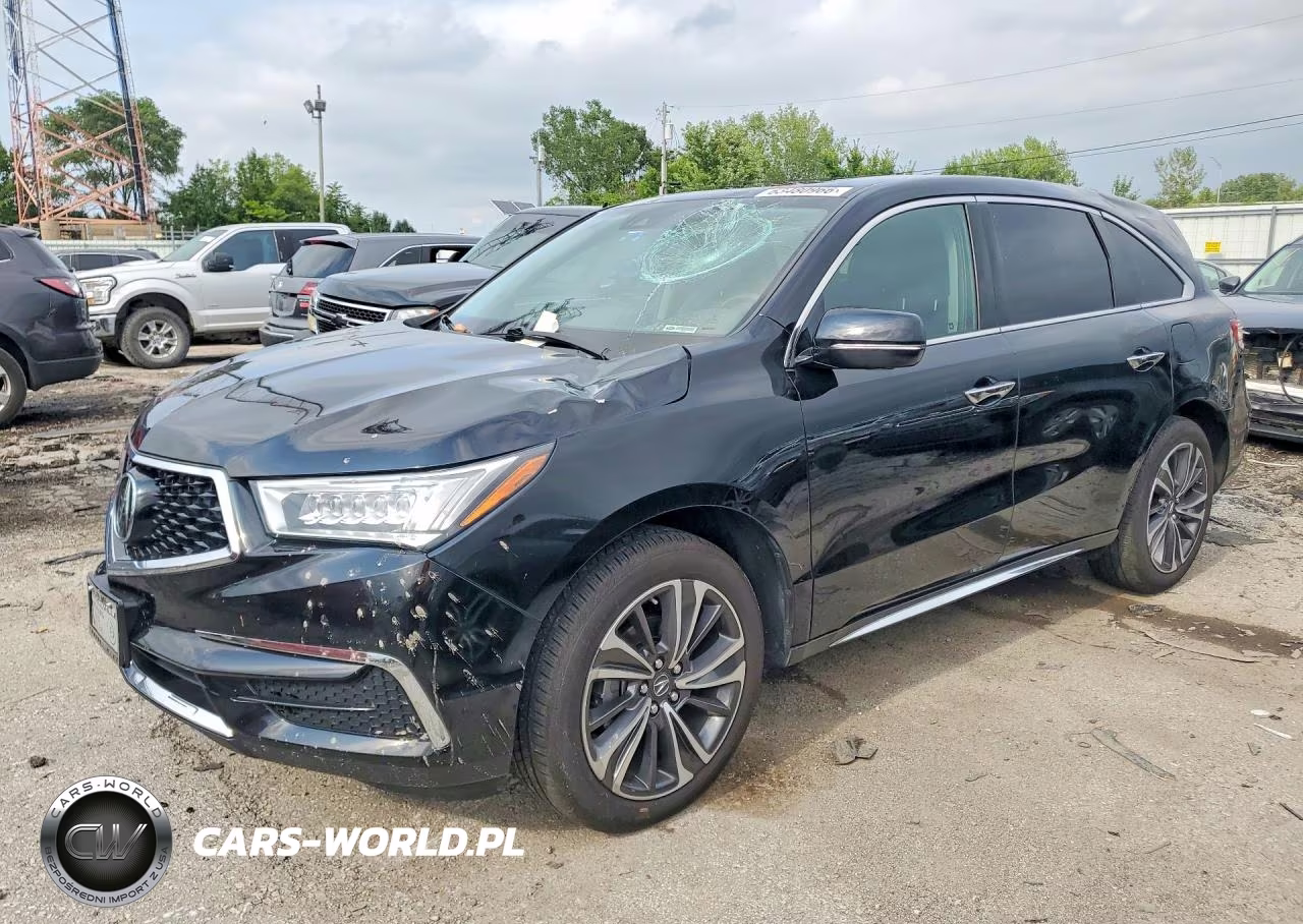 2020 Acura Mdx Technology VIN:5J8YD4H5XLL027032 - 1