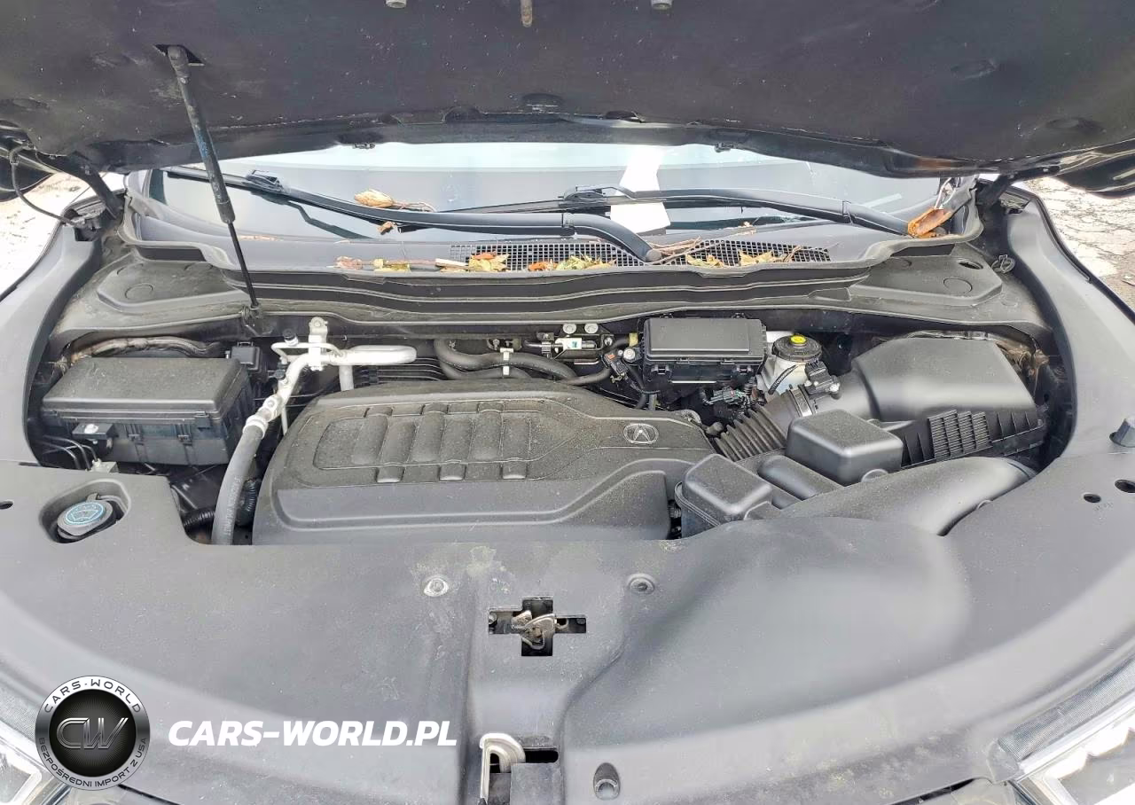 2020 Acura Mdx Technology VIN:5J8YD4H5XLL027032 - 12