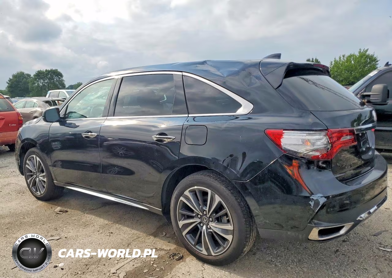 2020 Acura Mdx Technology VIN:5J8YD4H5XLL027032 - 2