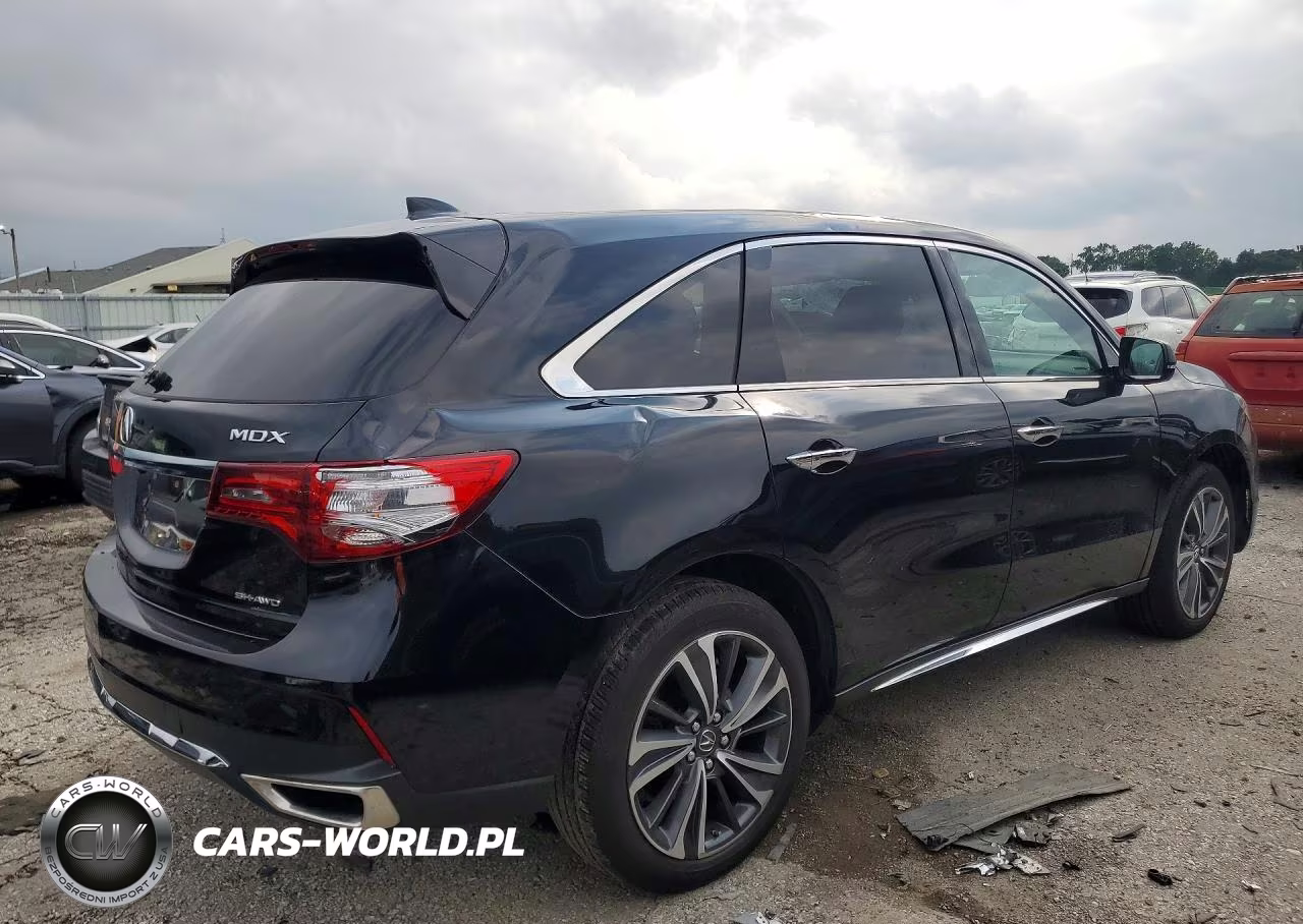 2020 Acura Mdx Technology VIN:5J8YD4H5XLL027032 - 3