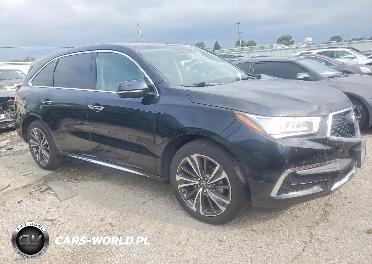2020 Acura Mdx Technology VIN:5J8YD4H5XLL027032 - 4