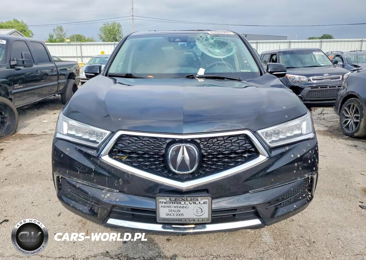 2020 Acura Mdx Technology VIN:5J8YD4H5XLL027032 - 5