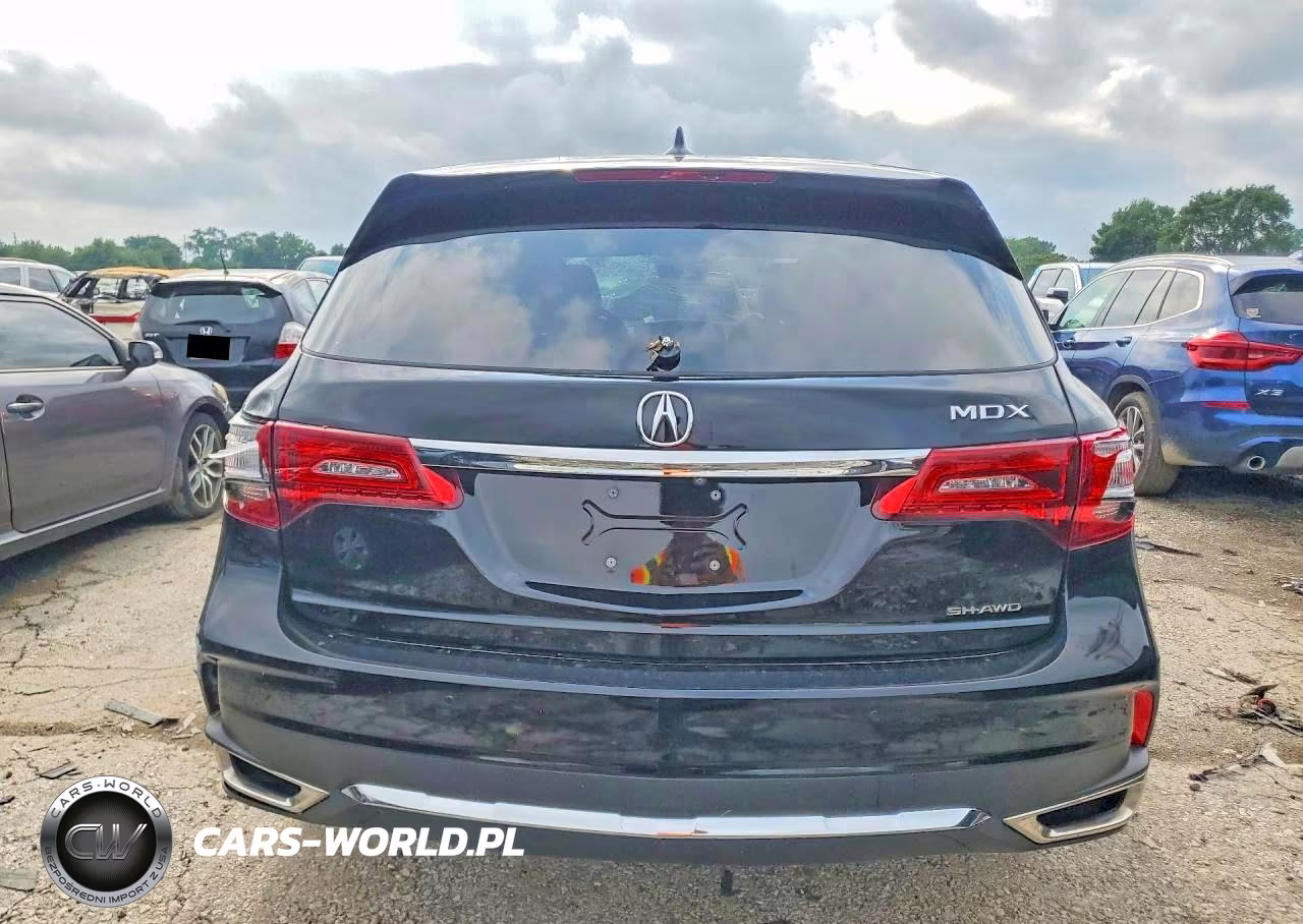 2020 Acura Mdx Technology VIN:5J8YD4H5XLL027032 - 6