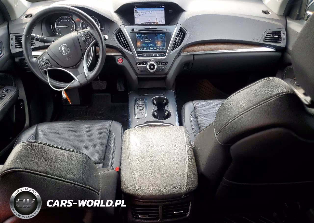 2020 Acura Mdx Technology VIN:5J8YD4H5XLL027032 - 8
