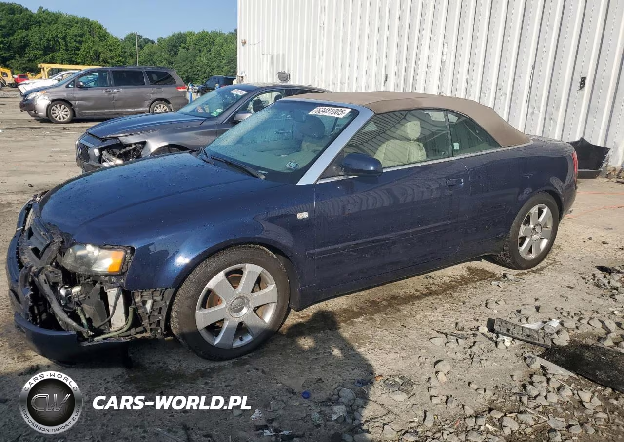 2005 Audi A4 1.8 Cabriolet