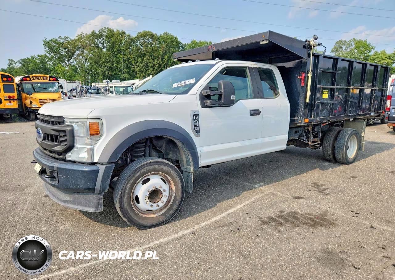 2022 Ford F450 Super Duty