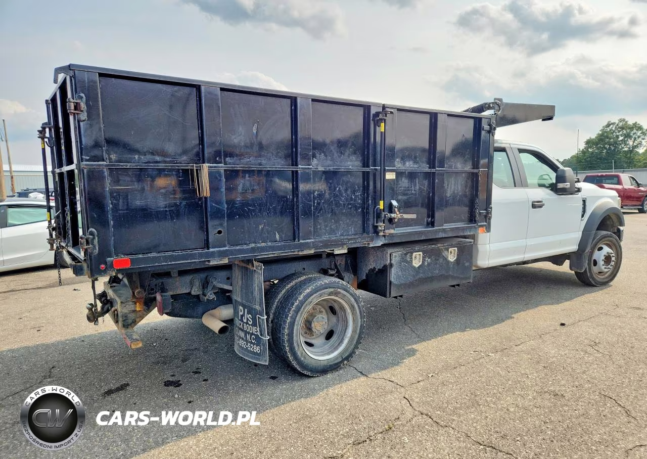 2022 Ford F450 Super Duty VIN:1FD9X4GN7NEF20732 - 3