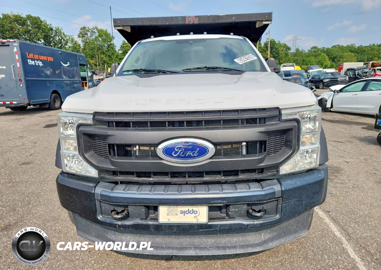 2022 Ford F450 Super Duty VIN:1FD9X4GN7NEF20732 - 5