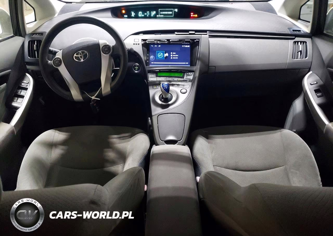2011 Toyota Prius Two VIN:JTDKN3DU7B0326907 - 8