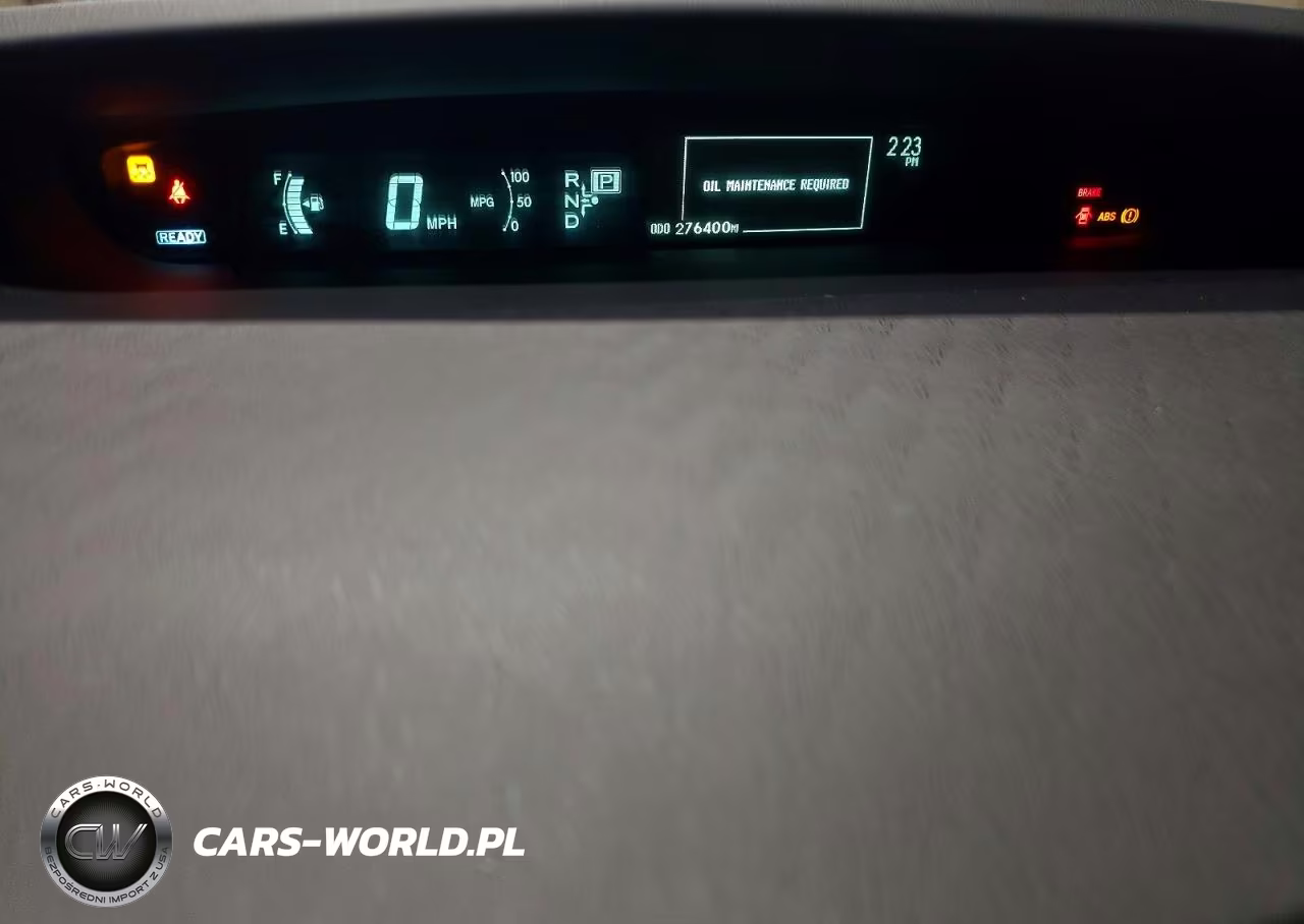 2011 Toyota Prius Two VIN:JTDKN3DU7B0326907 - 9