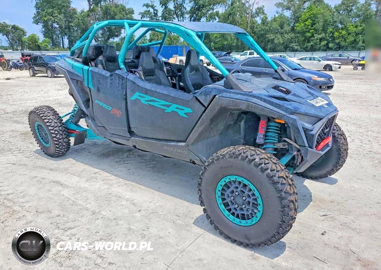 2025 Polaris Rzr Pro R Utility Vehicle VIN:3NSR4D2K5SG145274 - 1