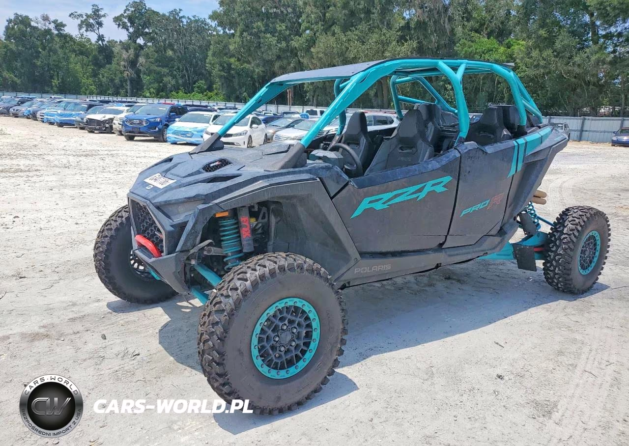 2025 Polaris Rzr Pro R Utility Vehicle VIN:3NSR4D2K5SG145274 - 2