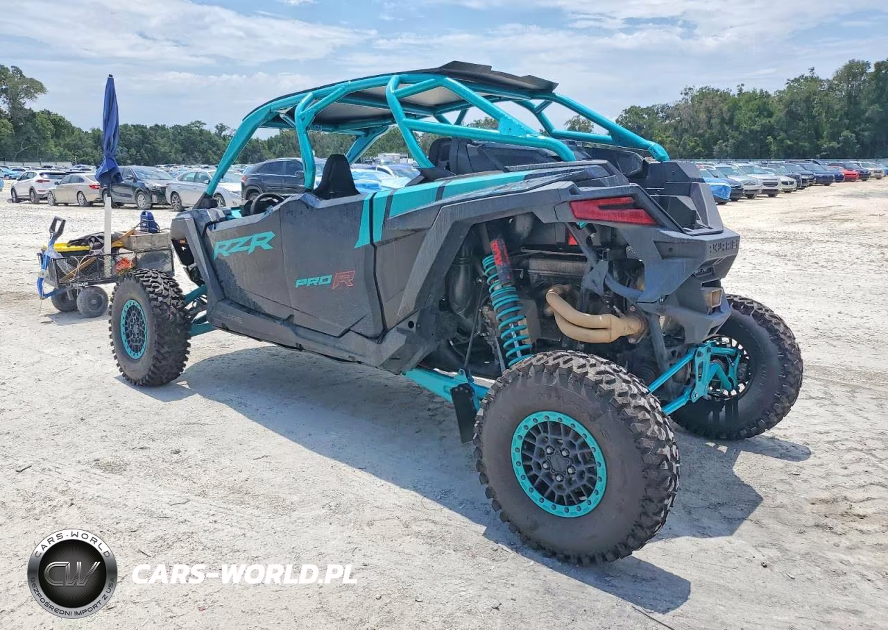 2025 Polaris Rzr Pro R Utility Vehicle VIN:3NSR4D2K5SG145274 - 3