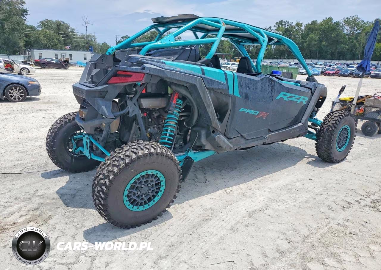 2025 Polaris Rzr Pro R Utility Vehicle VIN:3NSR4D2K5SG145274 - 4