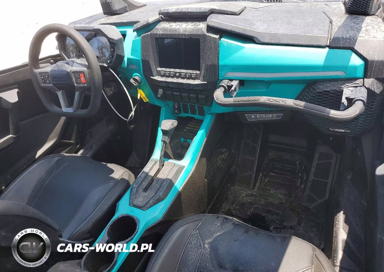 2025 Polaris Rzr Pro R Utility Vehicle VIN:3NSR4D2K5SG145274 - 5