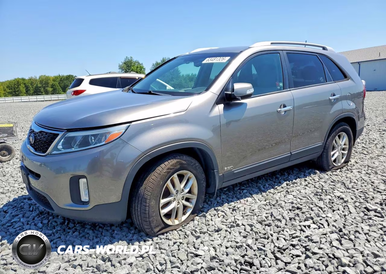2014 Kia Sorento Lx – zdjęcie 1 z 13
